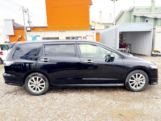 オデッセイ2.4アブソルート 4WD　ローンが不安な方＜優遇ローン1年保証　社外ナビ 