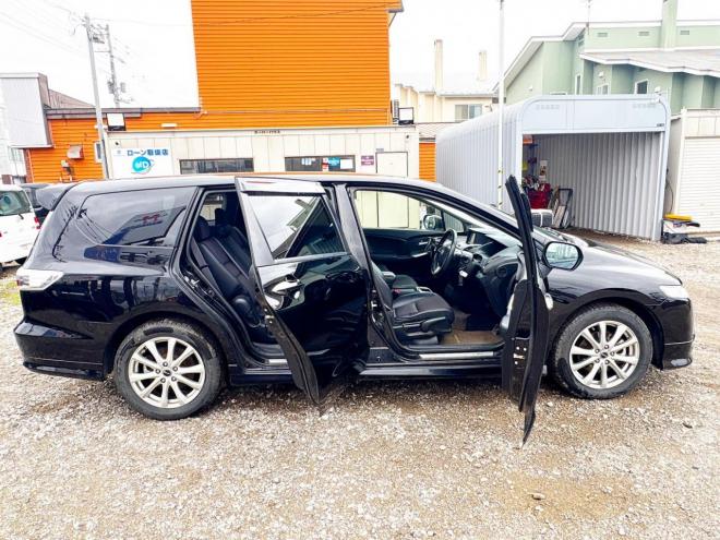 オデッセイ2.4アブソルート 4WD　ローンが不安な方＜優遇ローン1年保証　社外ナビ 