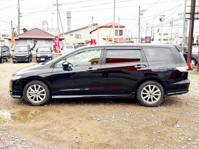 オデッセイ2.4アブソルート 4WD　ローンが不安な方＜優遇ローン1年保証　社外ナビ 