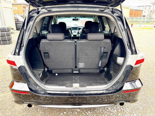 オデッセイ2.4アブソルート 4WD　ローンが不安な方＜優遇ローン1年保証　社外ナビ 