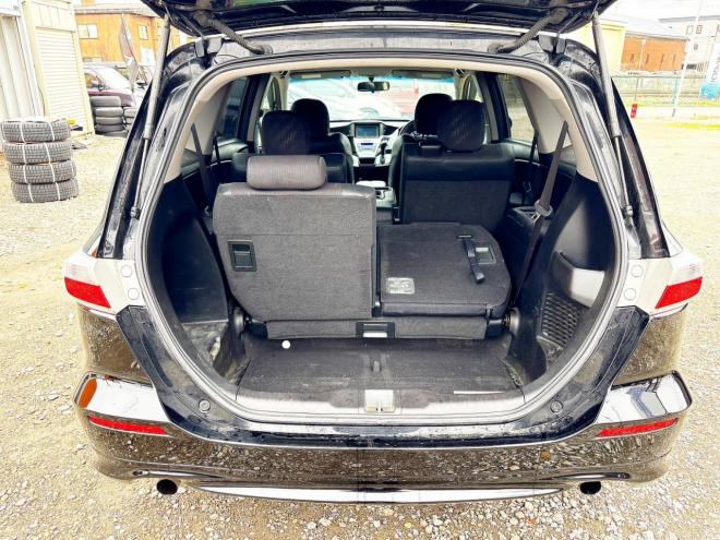 オデッセイ2.4アブソルート 4WD　ローンが不安な方＜優遇ローン1年保証　社外ナビ 