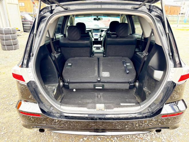 オデッセイ2.4アブソルート 4WD　ローンが不安な方＜優遇ローン1年保証　社外ナビ 