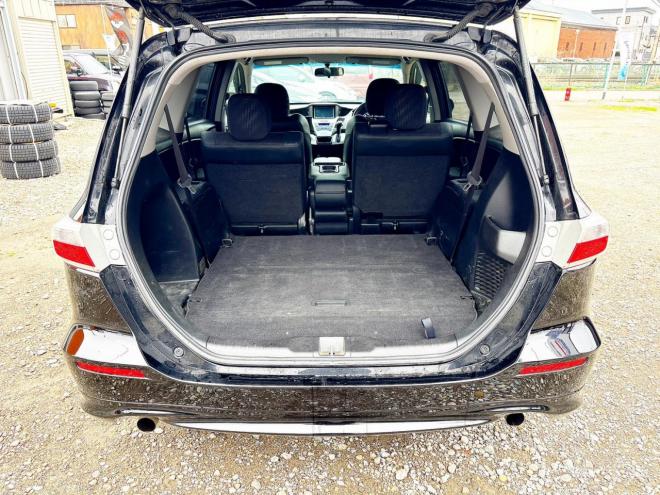 オデッセイ2.4アブソルート 4WD　ローンが不安な方＜優遇ローン1年保証　社外ナビ 