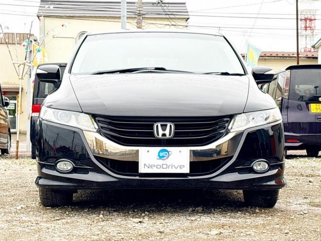 オデッセイ2.4アブソルート 4WD　ローンが不安な方＜優遇ローン1年保証　社外ナビ 