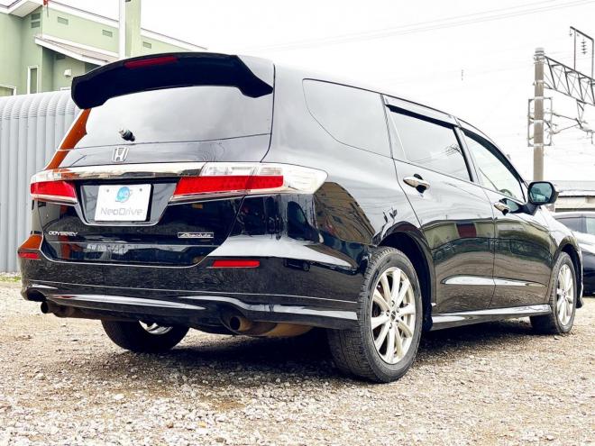 オデッセイ2.4アブソルート 4WD　ローンが不安な方＜優遇ローン1年保証　社外ナビ 