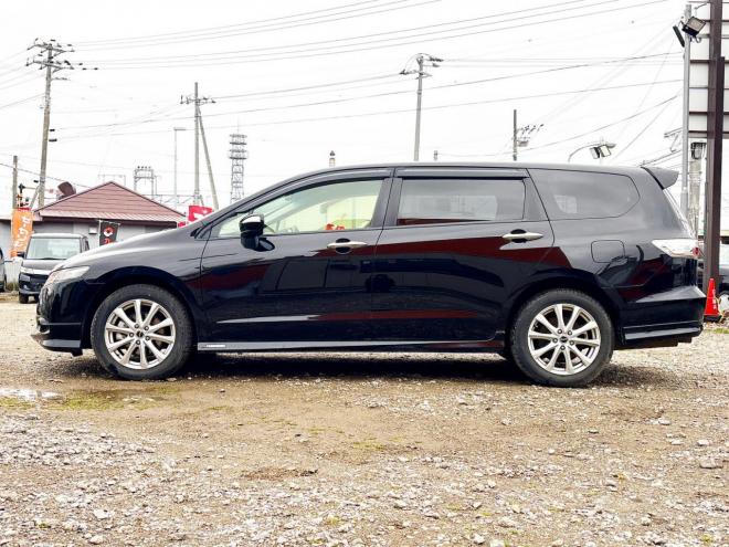 オデッセイ2.4アブソルート 4WD　ローンが不安な方＜優遇ローン1年保証　社外ナビ 