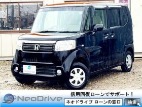 N-BOX　660G Lパッケージ 4WD　ローンが不安な方＜優遇ローン＞本州仕入 1年保証　片側パワースライドドア
