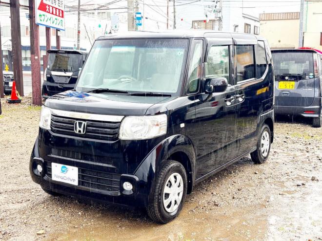 N-BOX660G Lパッケージ 4WD　ローンが不安な方＜優遇ローン＞本州仕入 1年保証　片側パワースライドドア