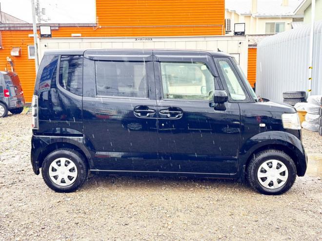 N-BOX660G Lパッケージ 4WD　ローンが不安な方＜優遇ローン＞本州仕入 1年保証　片側パワースライドドア