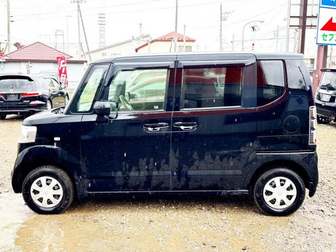 N-BOX660G Lパッケージ 4WD　ローンが不安な方＜優遇ローン＞本州仕入 1年保証　片側パワースライドドア