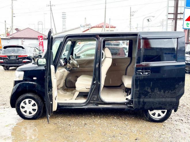 N-BOX660G Lパッケージ 4WD　ローンが不安な方＜優遇ローン＞本州仕入 1年保証　片側パワースライドドア