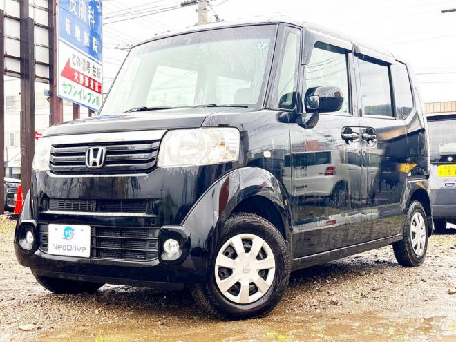 N-BOX660G Lパッケージ 4WD　ローンが不安な方＜優遇ローン＞本州仕入 1年保証　片側パワースライドドア