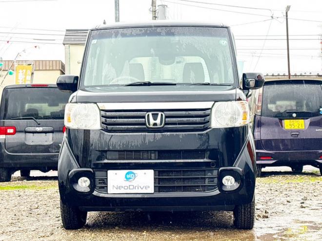 N-BOX660G Lパッケージ 4WD　ローンが不安な方＜優遇ローン＞本州仕入 1年保証　片側パワースライドドア