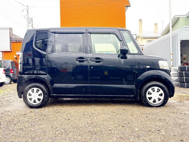 N-BOX660G Lパッケージ 4WD　ローンが不安な方＜優遇ローン＞本州仕入 1年保証　片側パワースライドドア