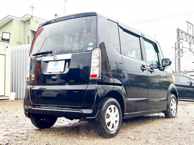 N-BOX660G Lパッケージ 4WD　ローンが不安な方＜優遇ローン＞本州仕入 1年保証　片側パワースライドドア