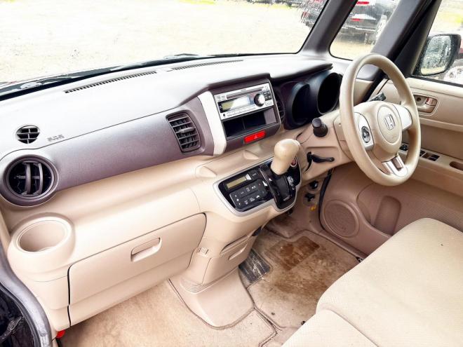 N-BOX660G Lパッケージ 4WD　ローンが不安な方＜優遇ローン＞本州仕入 1年保証　片側パワースライドドア