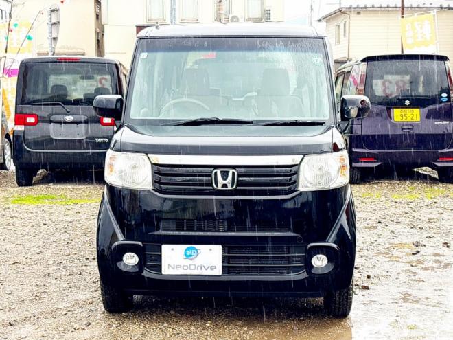 N-BOX660G Lパッケージ 4WD　ローンが不安な方＜優遇ローン＞本州仕入 1年保証　片側パワースライドドア