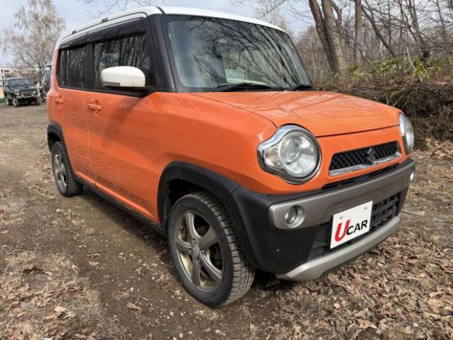 ハスラーXターボ 4WD 660 5Dr