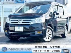 ステップワゴン　2.0G Eセレクション 4WD　ローンが不安な方＜優遇ローン＞　本州仕入 寒冷地仕様　純正9型ナビ　フルセグTV 4WD 2000 5Dr