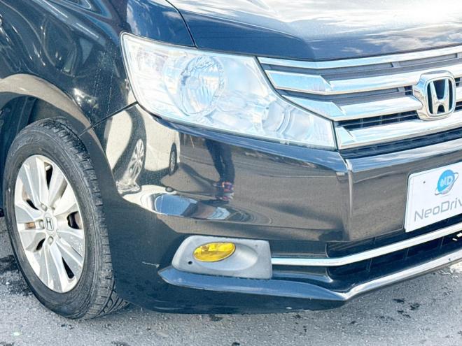 ステップワゴン2.0G Eセレクション 4WD　ローンが不安な方＜優遇ローン＞　本州仕入 寒冷地仕様　純正9型ナビ　フルセグTV 4WD 2000 5Dr