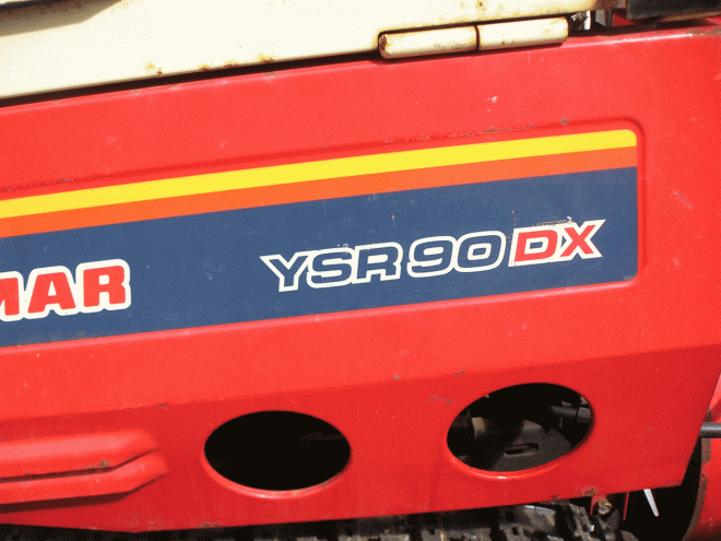 除雪機ヤンマー　10馬力除雪機　ＹＳＲ－90ＤＸ　サイドクラッチ付　点検済み　即使用可