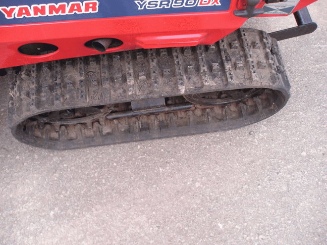 除雪機ヤンマー　10馬力除雪機　ＹＳＲ－90ＤＸ　サイドクラッチ付　点検済み　即使用可