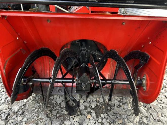 除雪機ヤンマーYSRA80Xディーゼル排土板付き