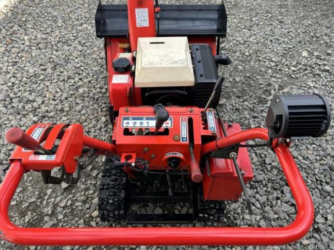 除雪機ヤンマーYSRA80Xディーゼル排土板付き