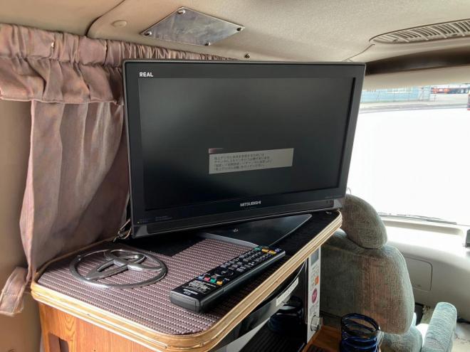 コースター中古　キャンピング