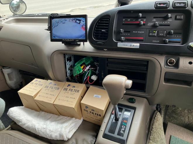 コースター中古　キャンピング