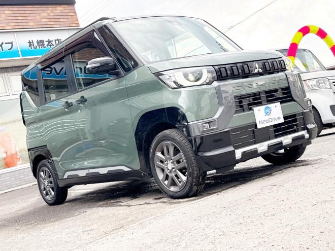 デリカミニ660Tプレミアム 4WD　ローンが不安な方＜優遇ローン＞　本州仕入 寒冷地仕様　ディスプレイオーディオ 4WD 660 5Dr