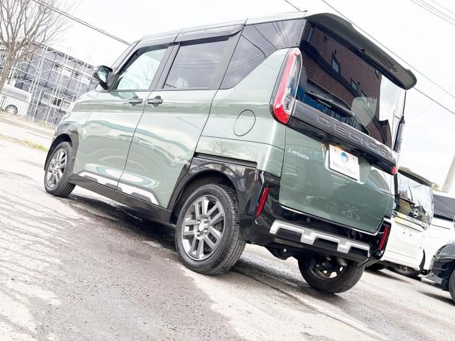 デリカミニ660Tプレミアム 4WD　ローンが不安な方＜優遇ローン＞　本州仕入 寒冷地仕様　ディスプレイオーディオ 4WD 660 5Dr