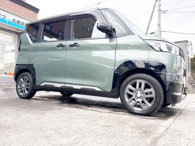 デリカミニ660Tプレミアム 4WD　ローンが不安な方＜優遇ローン＞　本州仕入 寒冷地仕様　ディスプレイオーディオ 4WD 660 5Dr