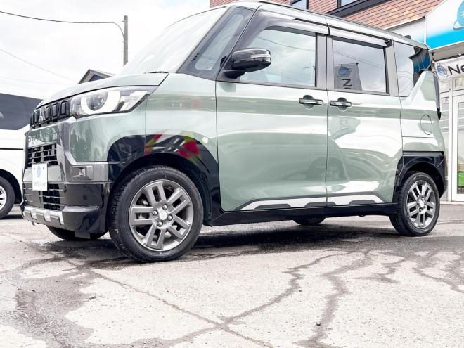 デリカミニ660Tプレミアム 4WD　ローンが不安な方＜優遇ローン＞　本州仕入 寒冷地仕様　ディスプレイオーディオ 4WD 660 5Dr