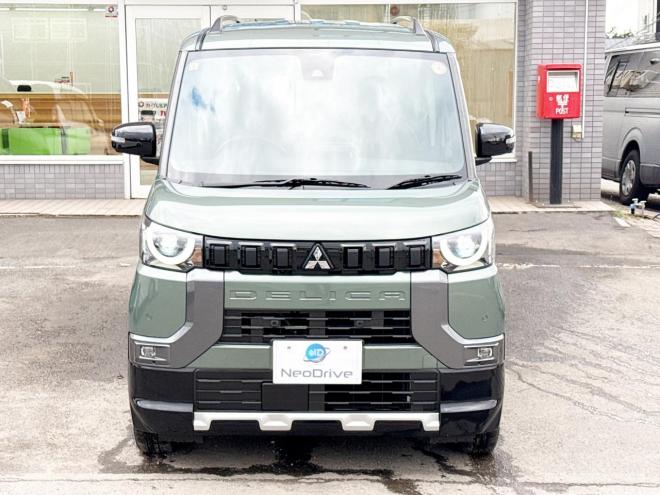 デリカミニ660Tプレミアム 4WD　ローンが不安な方＜優遇ローン＞　本州仕入 寒冷地仕様　ディスプレイオーディオ 4WD 660 5Dr