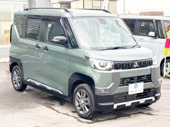 デリカミニ660Tプレミアム 4WD　ローンが不安な方＜優遇ローン＞　本州仕入 寒冷地仕様　ディスプレイオーディオ 4WD 660 5Dr