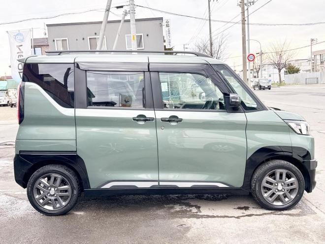 デリカミニ660Tプレミアム 4WD　ローンが不安な方＜優遇ローン＞　本州仕入 寒冷地仕様　ディスプレイオーディオ 4WD 660 5Dr