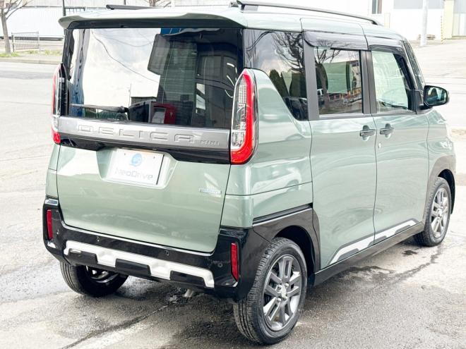 デリカミニ660Tプレミアム 4WD　ローンが不安な方＜優遇ローン＞　本州仕入 寒冷地仕様　ディスプレイオーディオ 4WD 660 5Dr