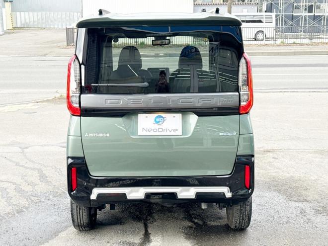 デリカミニ660Tプレミアム 4WD　ローンが不安な方＜優遇ローン＞　本州仕入 寒冷地仕様　ディスプレイオーディオ 4WD 660 5Dr