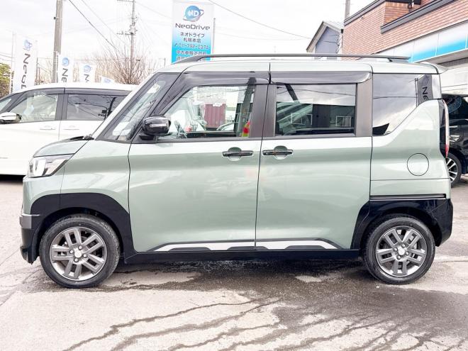 デリカミニ660Tプレミアム 4WD　ローンが不安な方＜優遇ローン＞　本州仕入 寒冷地仕様　ディスプレイオーディオ 4WD 660 5Dr