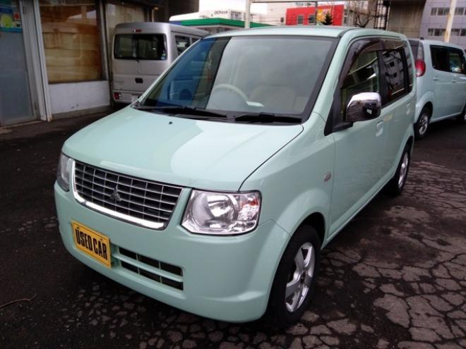 eKワゴンMX 4WD　4速オートマチック　キーレス　ナビTV　リモコンスターター　D席シートヒーター　夏冬アルミタイヤ付　車検令和10年4月 660