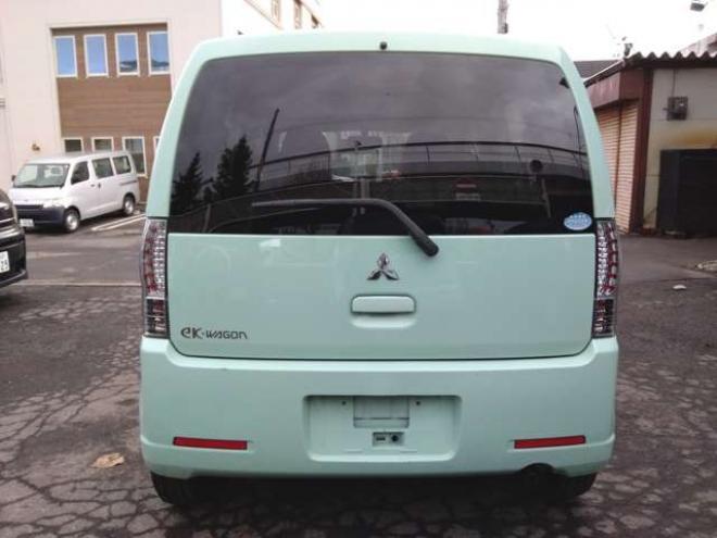 eKワゴンMX 4WD　4速オートマチック　キーレス　ナビTV　リモコンスターター　D席シートヒーター　夏冬アルミタイヤ付　車検令和10年4月 660