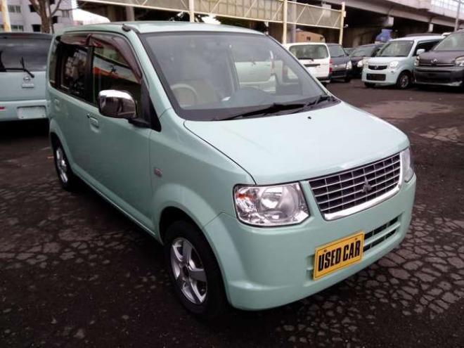 eKワゴンMX 4WD　4速オートマチック　キーレス　ナビTV　リモコンスターター　D席シートヒーター　夏冬アルミタイヤ付　車検令和10年4月 660