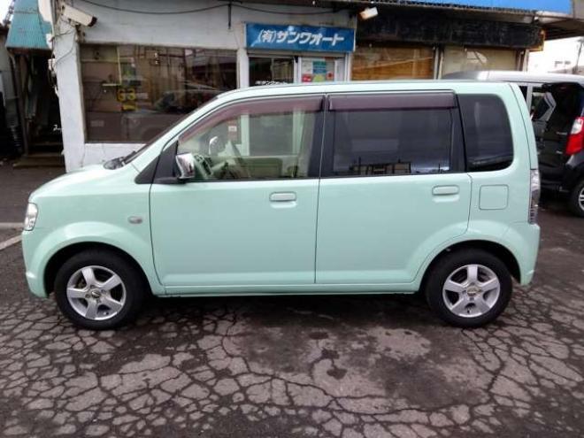 eKワゴンMX 4WD　4速オートマチック　キーレス　ナビTV　リモコンスターター　D席シートヒーター　夏冬アルミタイヤ付　車検令和10年4月 660