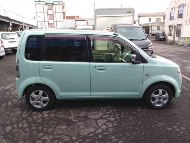 eKワゴンMX 4WD　4速オートマチック　キーレス　ナビTV　リモコンスターター　D席シートヒーター　夏冬アルミタイヤ付　車検令和10年4月 660