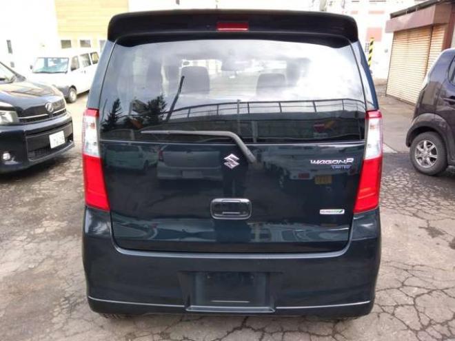 ワゴンRFX リミテッド 4WD　ABS　スマートキー　プッシュスタート　アイドリングストップ　ナビTV　ドライブレコーダー　ドアミラーウインカー　D席シートヒーター　夏冬アルミタイヤ付　車検令和10年4月 660