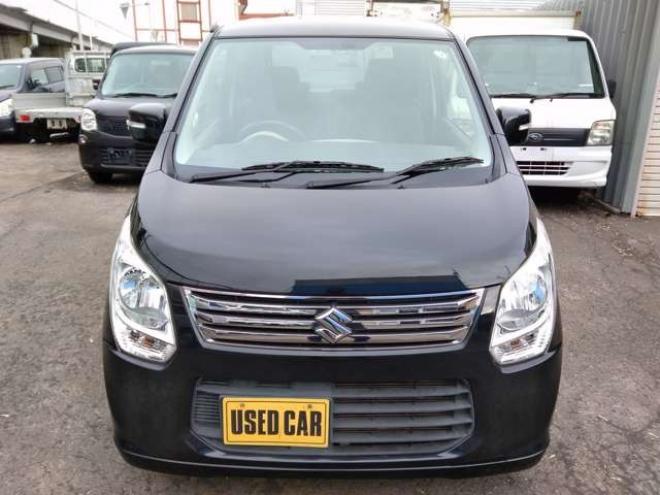 ワゴンRFX リミテッド 4WD　ABS　スマートキー　プッシュスタート　アイドリングストップ　ナビTV　ドライブレコーダー　ドアミラーウインカー　D席シートヒーター　夏冬アルミタイヤ付　車検令和10年4月 660