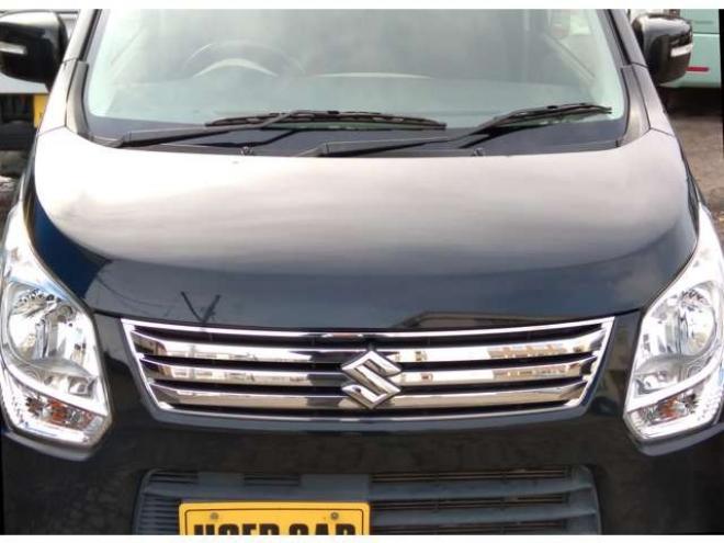 ワゴンRFX リミテッド 4WD　ABS　スマートキー　プッシュスタート　アイドリングストップ　ナビTV　ドライブレコーダー　ドアミラーウインカー　D席シートヒーター　夏冬アルミタイヤ付　車検令和10年4月 660