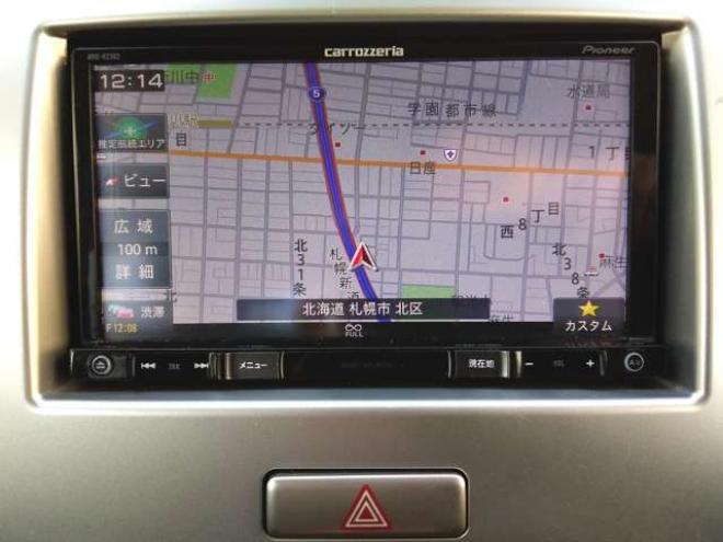 ワゴンRFX リミテッド 4WD　ABS　スマートキー　プッシュスタート　アイドリングストップ　ナビTV　ドライブレコーダー　ドアミラーウインカー　D席シートヒーター　夏冬アルミタイヤ付　車検令和10年4月 660