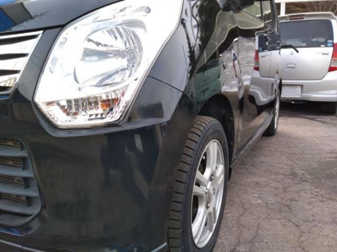 ワゴンRFX リミテッド 4WD　ABS　スマートキー　プッシュスタート　アイドリングストップ　ナビTV　ドライブレコーダー　ドアミラーウインカー　D席シートヒーター　夏冬アルミタイヤ付　車検令和10年4月 660